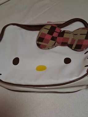 Hello Kitty White Bow Lunch Bag